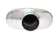 Turboworks Reflectie Midden Demper 70mm 304SS 355mm
