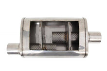 Turboworks Reflectie Midden Demper 70mm 304SS 355mm