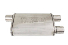 Turboworks Cutout-Ready Demper 76mm 304SS 
