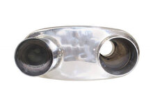 Turboworks Cutout-Ready Demper 76mm 304SS 