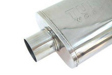 Turboworks Midden Y Demper 63,5/57mm LT 304SS 355mm