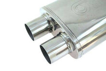 Turboworks Midden Y Demper 63,5/57mm LT 304SS 355mm