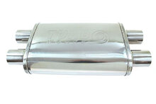 Turboworks Midden H Demper 76mm LT 304SS 355mm