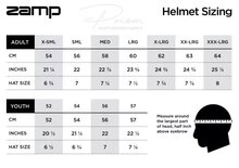 ZAMP RZ 18H Entry level Racing helm SA2020