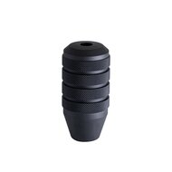 REVIN Schakelpookknop &quot;Grip&quot; Zwart