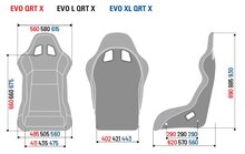 Sparco Racing Seat EVO QRT-X XL