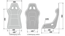 Sparco Racing Seat QRT-R