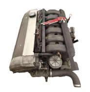 BMW M50 Roestvrijstalen RVS Bobine / Kleppendeksel Afdekking Sier kap (Coil Pack Cover)