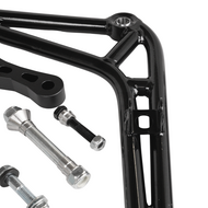 BMW E46 Tubular Style Steering Angle Lock kit / Stuur hoek kit