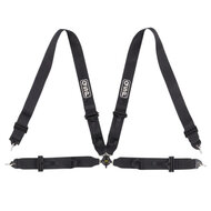 QSP 4-punts Gordel - Zwart