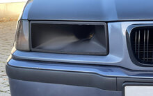 Air Scoop koplamp BMW E36 passagierszijde montage detail