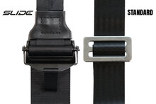 SLIDE gordel quick release sluiting detail