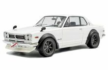 Nissan Skyline (C10) Hakosuka Solido Works '70, wit 1:18