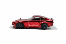 Datsun 240Z Rocket Bunny '73, rood 1:43