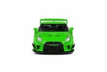 Nissan GT-R R35 Liberty Walk Work Silhouette, groen 1:43