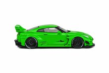Nissan GT-R R35 Liberty Walk Work Silhouette, groen 1:43