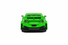 Nissan GT-R R35 Liberty Walk Work Silhouette, groen 1:43