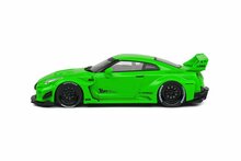 Nissan GT-R R35 Liberty Walk Work Silhouette, groen 1:43