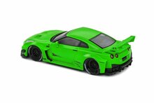 Nissan GT-R R35 Liberty Walk Work Silhouette, groen 1:43
