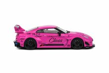 Nissan GTR35 Liberty Walk Silhouette '19, paars 1:43