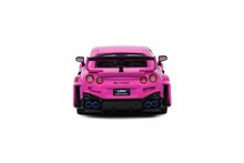 Nissan GTR35 Liberty Walk Silhouette '19, paars 1:43