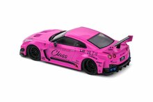 Nissan GTR35 Liberty Walk Silhouette '19, paars 1:43