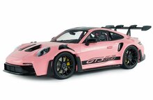 Porsche 911 (992) GT3 RS '24, roze 1:18