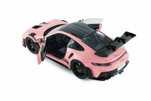 Porsche 911 (992) GT3 RS '24, roze 1:18