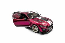 Shelby Mustang GT500 KR '23, paars 1:18