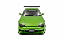 Nissan Silvia S15 Spec-R Aero Solido Works '99, groen 1:18