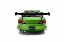 Nissan Silvia S15 Spec-R Aero Solido Works '99, groen 1:18