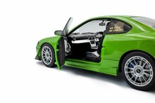 Nissan Silvia S15 Spec-R Aero Solido Works '99, groen 1:18