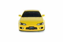 Nissan Silvia S15 Spec-R Aero '99, geel (Lightning Yellow) 1:18