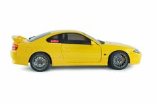 Nissan Silvia S15 Spec-R Aero '99, geel (Lightning Yellow) 1:18