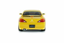 Nissan Silvia S15 Spec-R Aero '99, geel (Lightning Yellow) 1:18