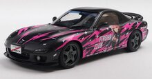 Mazda RX7 FD3RS Solido Works ITASHA Club '99, roze 1:18