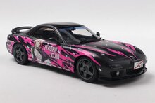 Mazda RX7 FD3RS Solido Works ITASHA Club '99, roze 1:18