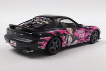 Mazda RX7 FD3RS Solido Works ITASHA Club '99, roze 1:18