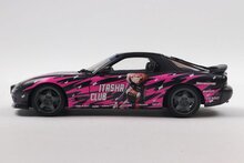 Mazda RX7 FD3RS Solido Works ITASHA Club '99, roze 1:18