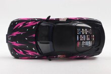 Mazda RX7 FD3RS Solido Works ITASHA Club '99, roze 1:18