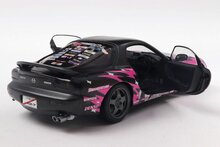 Mazda RX7 FD3RS Solido Works ITASHA Club '99, roze 1:18