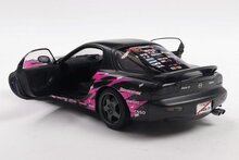 Mazda RX7 FD3RS Solido Works ITASHA Club '99, roze 1:18