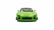 Mazda RX7 FD3RS Solido Works '99, groen 1:18