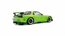Mazda RX7 FD3RS Solido Works '99, groen 1:18