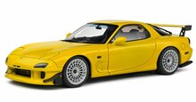 Mazda RX7 FD RS Streetfighter '94, geel 1:18