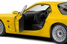 Mazda RX7 FD RS Streetfighter '94, geel 1:18