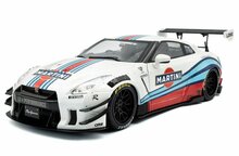 Nissan GT-R (R35) W/ Liberty Walk Body Kit 2.0 M '24 1:18