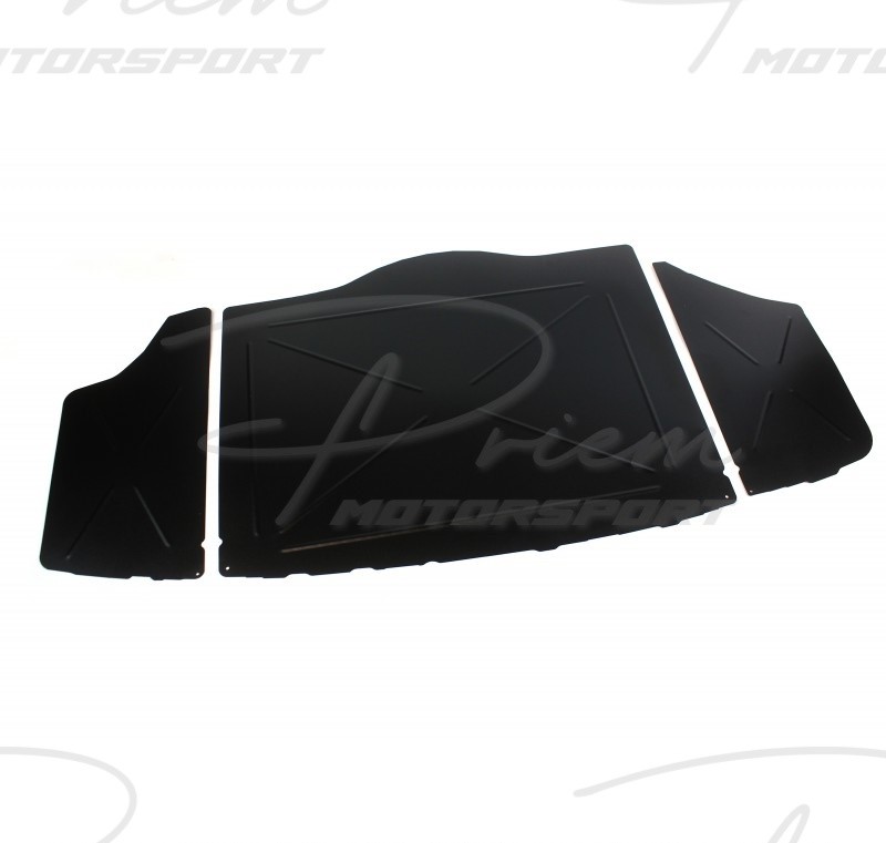 Aluminium reservewiel afdek plaat BMW E36 Coupe, Sedan & Touring