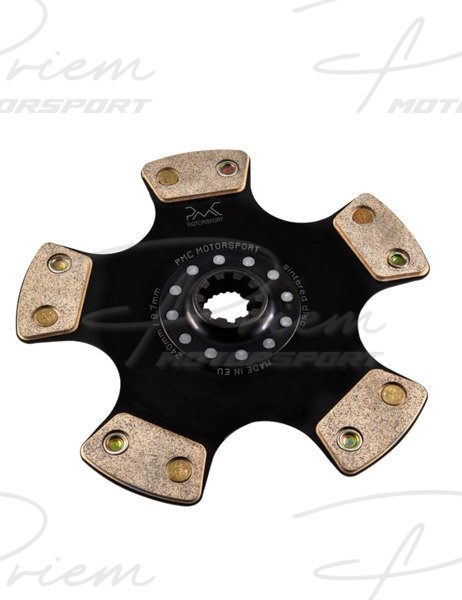 High Performance Sinterbrons koppelingsplaat BMW M57 S54 E46 M3 GS5-39DZ  28x35-10N (240mm 9,25")
