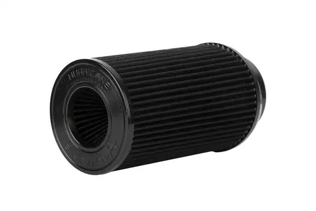 Hurricane luchtfilter motorsport 89 mm (3,5") Lang